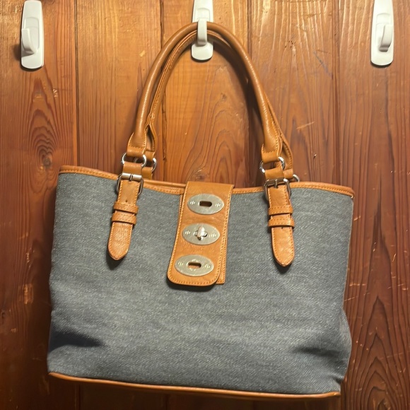 Charming Charlie Bags | Blue Denim Handbag | Color: Blue Denim | Size: Os | - Picture 1 of 4